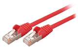 Valueline Valueline VLCP85121R20 Cat5e Sf utp Netwerkkabel Rj45 (8 8) Male Rj45 (8 8) Male 2.00 M Rood - afbeelding 1