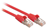 Valueline Valueline VLCP85121R20 Cat5e Sf utp Netwerkkabel Rj45 (8 8) Male Rj45 (8 8) Male 2.00 M Rood - afbeelding 2
