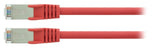 Valueline Valueline VLCP85121R20 Cat5e Sf utp Netwerkkabel Rj45 (8 8) Male Rj45 (8 8) Male 2.00 M Rood - afbeelding 3