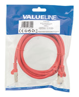 Valueline Valueline VLCP85121R20 Cat5e Sf utp Netwerkkabel Rj45 (8 8) Male Rj45 (8 8) Male 2.00 M Rood - afbeelding 4