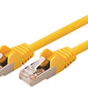 Valueline vlcp85121y025 cat5e sf utp netwerkkabel rj45 (8 8) male - rj45 (8 8) male 0.25 m geel