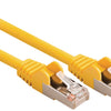 Valueline vlcp85121y025 cat5e sf utp netwerkkabel rj45 (8 8) male - rj45 (8 8) male 0.25 m geel