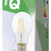Hq lfe27a60002 led retro filament lamp e27 a60 6 w 806 lm 2700 k