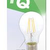 Hq lfe27a60002 led retro filament lamp e27 a60 6 w 806 lm 2700 k
