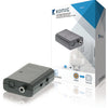 K ouml;nig König KNACO2502 Digitale Audio Converter 1x Toslink Female + 1x S pdif (rca) Female 1x Toslink Female + 1x S pdif (rca) Female Donkergrijs