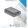 K ouml;nig König KNACO2502 Digitale Audio Converter 1x Toslink Female + 1x S pdif (rca) Female 1x Toslink Female + 1x S pdif (rca) Female Donkergrijs