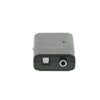 K ouml;nig König KNACO2502 Digitale Audio Converter 1x Toslink Female + 1x S pdif (rca) Female 1x Toslink Female + 1x S pdif (rca) Female Donkergrijs