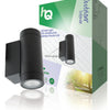 Hq ledwlout01 led wandlamp voor buiten 6 w 190 lm zwart