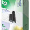 Hq ledwlout01 led wandlamp voor buiten 6 w 190 lm zwart