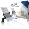 K ouml;nig knm-fctm11 tablet autohouder 360 deg; draai- en kantelbaar 0.7 kg
