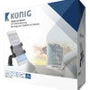 K ouml;nig knm-fctm11 tablet autohouder 360 deg; draai- en kantelbaar 0.7 kg