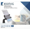K ouml;nig knm-fctm11 tablet autohouder 360 deg; draai- en kantelbaar 0.7 kg