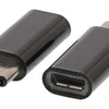 Valueline vlcp60910b usb 2.0-adapter usb-c male - usb micro-b female zwart