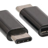 Valueline vlcp60910b usb 2.0-adapter usb-c male - usb micro-b female zwart