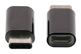 Valueline vlcp60910b usb 2.0-adapter usb-c male - usb micro-b female zwart - afbeelding 3