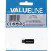 Valueline vlcp60910b usb 2.0-adapter usb-c male - usb micro-b female zwart