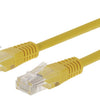 Valueline vlct85000y30 cat5e utp netwerkkabel rj45 (8 8) male - rj45 (8 8) male 3.00 m geel