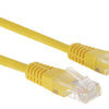 Valueline vlct85000y30 cat5e utp netwerkkabel rj45 (8 8) male - rj45 (8 8) male 3.00 m geel