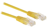 Valueline vlct85000y30 cat5e utp netwerkkabel rj45 (8 8) male - rj45 (8 8) male 3.00 m geel - afbeelding 2