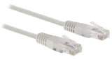Valueline vlct85000w100 cat5e utp netwerkkabel rj45 (8 8) male - rj45 (8 8) male 10.0 m wit - afbeelding 2