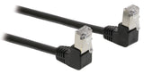 Valueline vlcp85127b100 cat5e sf utp netwerkkabel rj45 (8 8) male - rj45 (8 8) male 10.0 m zwart - afbeelding 2