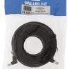 Valueline vlcp85127b100 cat5e sf utp netwerkkabel rj45 (8 8) male - rj45 (8 8) male 10.0 m zwart
