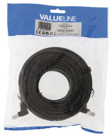 Valueline vlcp85127b100 cat5e sf utp netwerkkabel rj45 (8 8) male - rj45 (8 8) male 10.0 m zwart - afbeelding 3