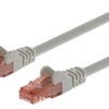 Valueline vlcp85200e1.50 cat6 utp netwerkkabel rj45 (8 8) male - rj45 (8 8) male 1.50 m grijs