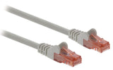 Valueline vlcp85200e1.50 cat6 utp netwerkkabel rj45 (8 8) male - rj45 (8 8) male 1.50 m grijs - afbeelding 2