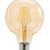 HQ HQ HQLFE27G95002 Led Retro Filament Lamp E27 Dimbaar G95 4 W 320 Lm 2500 K