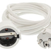Jipy k ouml;nig ec103f1wh stroom verlengkabel 3 m h05vv-f 3g1.5 ip20 wit