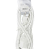Jipy k ouml;nig ec103f1wh stroom verlengkabel 3 m h05vv-f 3g1.5 ip20 wit