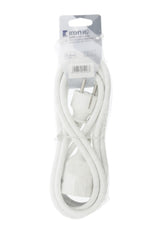 Jipy k ouml;nig ec103f1wh stroom verlengkabel 3 m h05vv-f 3g1.5 ip20 wit - afbeelding 5