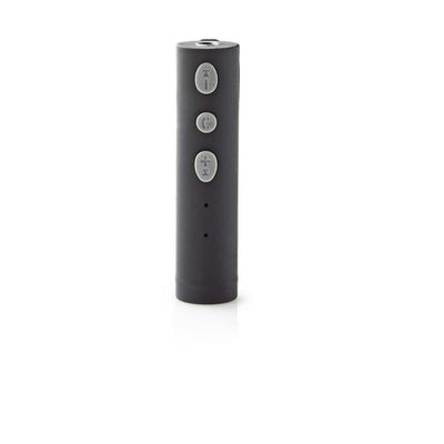Nedis hpba100bk adapter voor hoofdtelefoon bluetooth® ingebouwde microfoon speelduur tot 5 uur snoerloze hoofdtelefoon