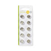 Nedis baaklr4410bl alkaline batterij lr44 10 stuks blisterverpakking