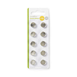 Nedis baaklr4410bl alkaline batterij lr44 10 stuks blisterverpakking - afbeelding 3