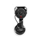 Nedis dummy beveiligingscamera - bullet - ip44 - batterij gevoed solar powered - buiten - inclusief muurbeugel - zwart