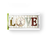Nedis CLWA001WDL40 Houtstijl Wandklok In Lijst Model #039;love #039; - afbeelding 3