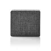 Nedis spbt1002gy luidspreker met bluetooth® 15 w metal design gunmetal - afbeelding 1