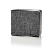 Nedis spbt1002gy luidspreker met bluetooth® 15 w metal design gunmetal - afbeelding 7