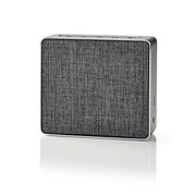 Nedis spbt1002gy luidspreker met bluetooth® 15 w metal design gunmetal - afbeelding 2