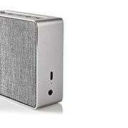 Nedis spbt1002gy luidspreker met bluetooth® 15 w metal design gunmetal - afbeelding 6
