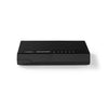 Nedis nswh5p100bk netwerkswitch 5 poorten 1 gbps led-indicatielampjes
