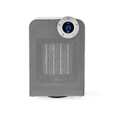 Nedis wififnh20cwt slimme ventilatorverwarming met wi-fi compact thermostaat oscillatie 1800 w wit - afbeelding 2