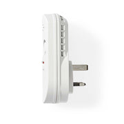Nedis dtctg10gwt gasmelder en50194 detecteert lpg, aardgas of steenkoolgas - afbeelding 2