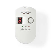 Nedis dtctg10gwt gasmelder en50194 detecteert lpg, aardgas of steenkoolgas - afbeelding 3
