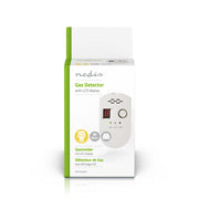 Nedis dtctg10gwt gasmelder en50194 detecteert lpg, aardgas of steenkoolgas - afbeelding 8