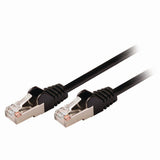 Nedis ccgp85121bk10 cat5e sf utp-netwerkkabel rj45 male - rj45 male 1,0 m zwart - afbeelding 1