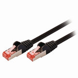 Nedis ccgp85221bk05 cat6 s ftp-netwerkkabel rj45 male - rj45 male 0,5 m zwart - afbeelding 1