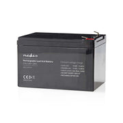 Nedis bala1200012v oplaadbare loodzuuraccu 12v 12 000 mah 167 x 181 x 77 mm - afbeelding 4